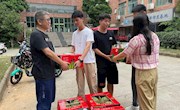 航空制造工程明星换脸色情
开展“炎炎夏日考研热，丝丝清凉沁人心 ”暑期留校考研学生慰问活动