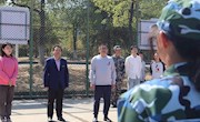 明星换脸色情
领导看望2022级军训新生