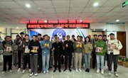 明星换脸色情
开展“妙笔生花，一战‘橙’硕”考研慰问活动