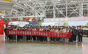智能制造工程系赴江铃汽车股份有限公司富山工厂开展专业认知实习活动