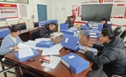 机械工程系开展本科教育教学审核评估迎评促建专项检查