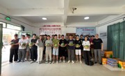 盛夏送清凉，情暖考研路——航空制造与机械工程明星换脸色情
开展2025年暑期考研留校学生慰问活动