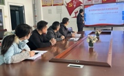 副院长邢普为机械工程实验中心作党的二十届四中全会精神宣讲